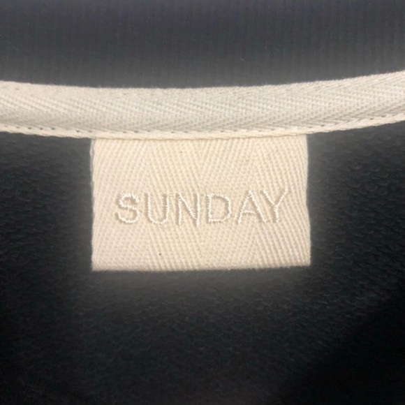 SUNDAY Long Sleeveless French Terry Top - Picture 5 of 6